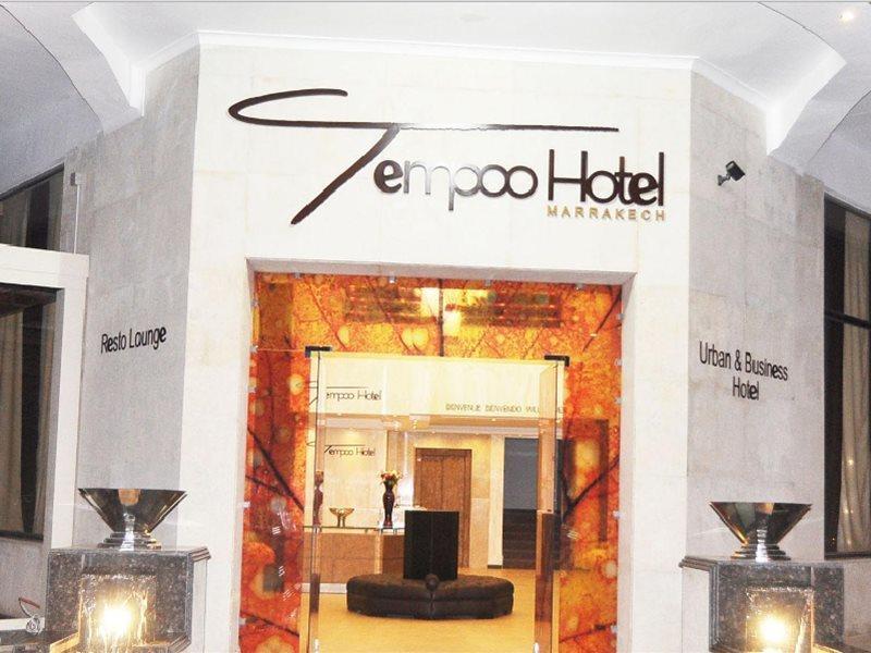 Tempoo Hotel Marrakech City Centre Adults Only Marakeş Dış mekan fotoğraf